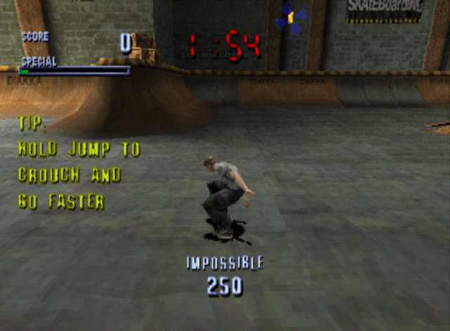 Tony Hawk's Skateboarding screenshot 4 for Playstation